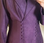 Burgundy velvet - Image 2