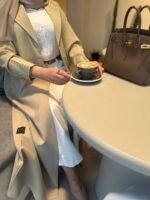 Old money Abaya - Image 3