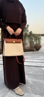 ⁦Coat Abaya⁩ - الصورة ⁦3⁩