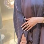 عبايه كروشيه