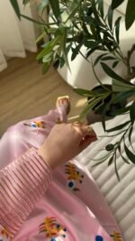 بوطيره كليوبترا baby pink - Image 3