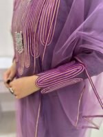 Purple circle thop - Image 3